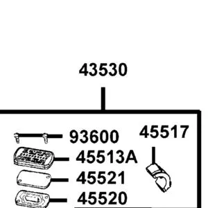 43530-LFA5-306 CYLINDER SET RR MASTER — diagram cutout
