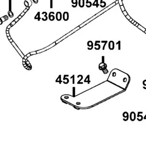 45124-PWB1-E00 STAY PGV — diagram cutout