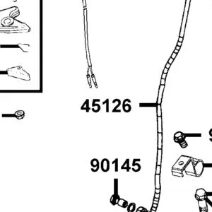 45126-LFA5-E00 HOSE ASSY FR BRK — diagram cutout