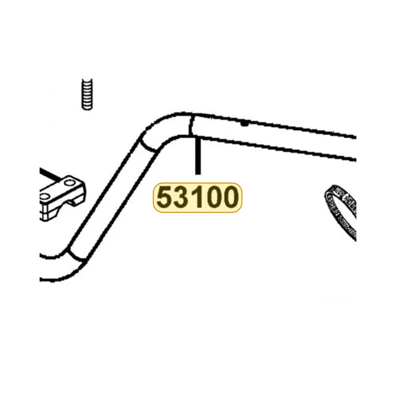 53100-LFA5-MG0 TUBE HANDLEBAR — diagram cutout