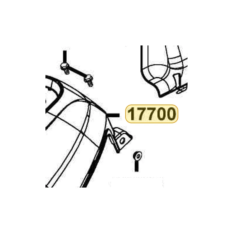 17700-LFA5-E00-Q9P COVER TANK — diagram cutout