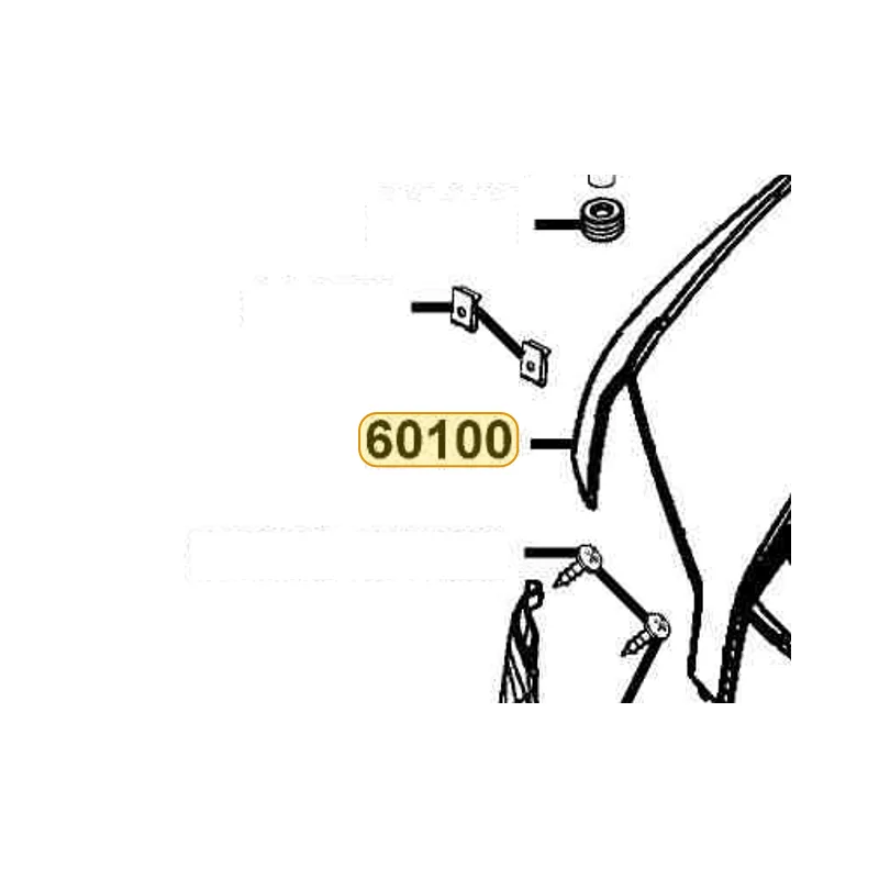 60100-LFA5-E00-Q9P FENDER FRONT — diagram cutout