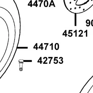 44710-LFA5-900 TIRE ASSY FR AT24*8-12 4P TL /KENDA — diagram cutout