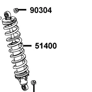 51400-PWB1-900-MBS CUSHION ASSY FR — diagram cutout