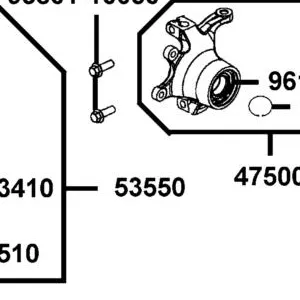 53550-PWB1-900-MBS A-ARM FRONT LOWER RH/LH ASSY — diagram cutout
