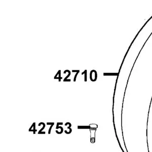 42710-LFA5-900 TIRE ASSY RR AT24*10-12 4P TL /KENDA — diagram cutout