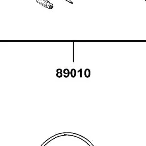 89010-PWB1-900 TOOL SET — diagram cutout