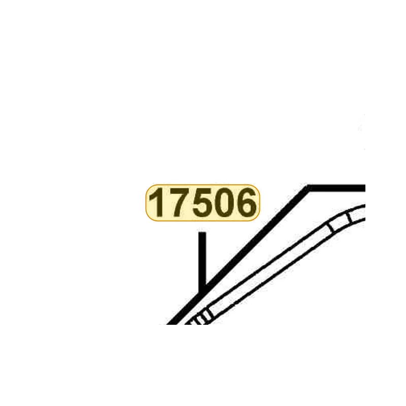 17506-PWB1-900 TUBE ASSY FUEL — diagram cutout