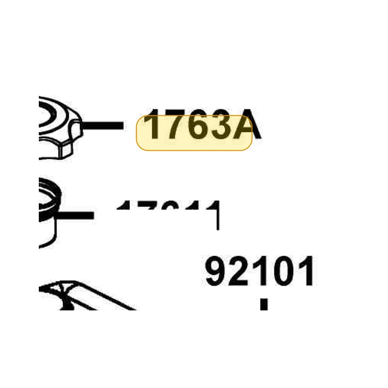 1763A-PWB1-900 CAP ASSY FUEL TANK — diagram cutout