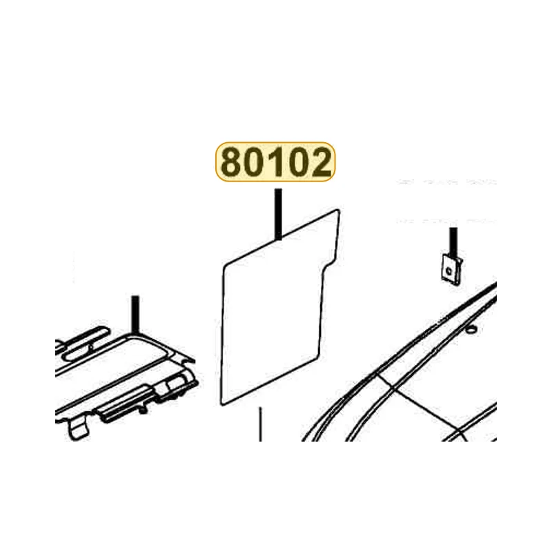 80102-LFA5-E00 SHIELD RH — diagram cutout