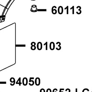 80103-LFA5-E00 SHIELD LH — diagram cutout
