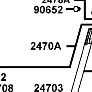 2470A-LFA5-E00 FWD / REV SHIFT ASSY — diagram cutout