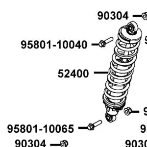 52400-PWB1-900-MAS CUSHION ASSY RR — diagram cutout