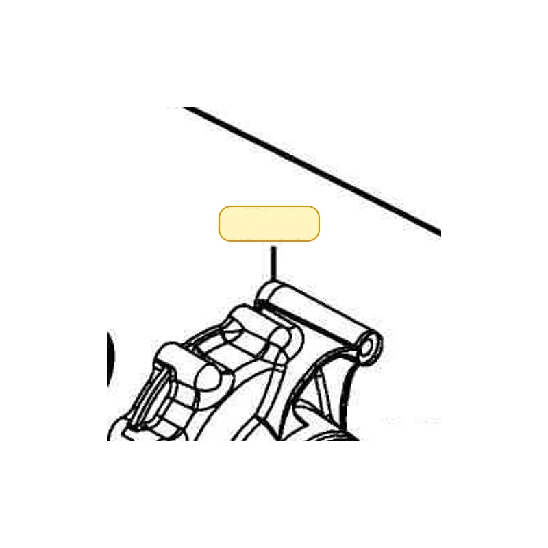 42425-PWB1-910 HOUSING GEARCASE-REAR MACH — diagram cutout