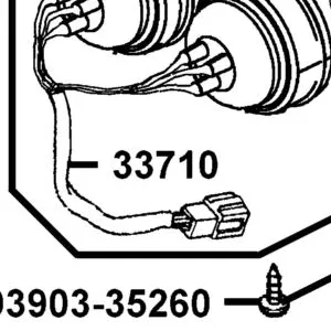 33710-LFA5-900 SOCKEY COMP RR COMB — diagram cutout