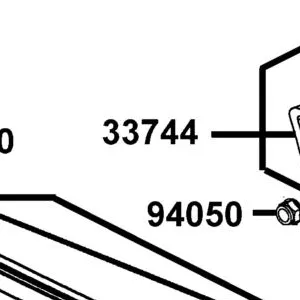 33744-LFA5-E00 PACKING R REFLECTOR RR — diagram cutout