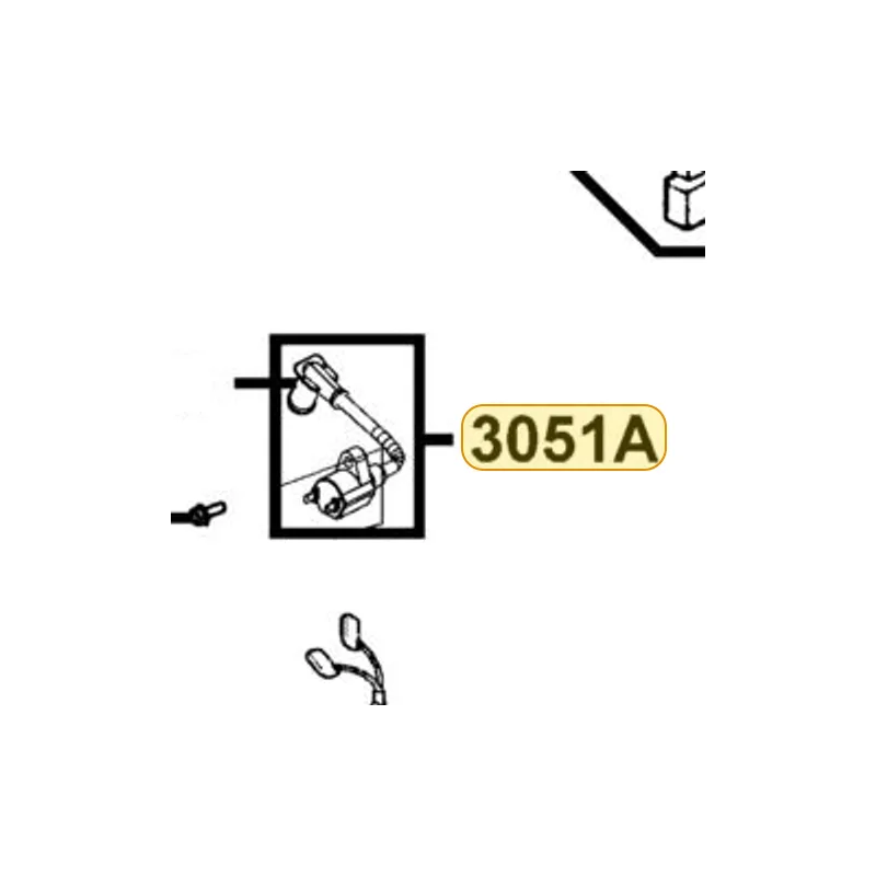 3051A-PWB1-900 COIL ASSY IGNITION — diagram cutout