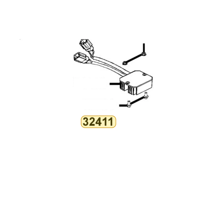 32411-LFA5-E00 CABLE BAT — diagram cutout