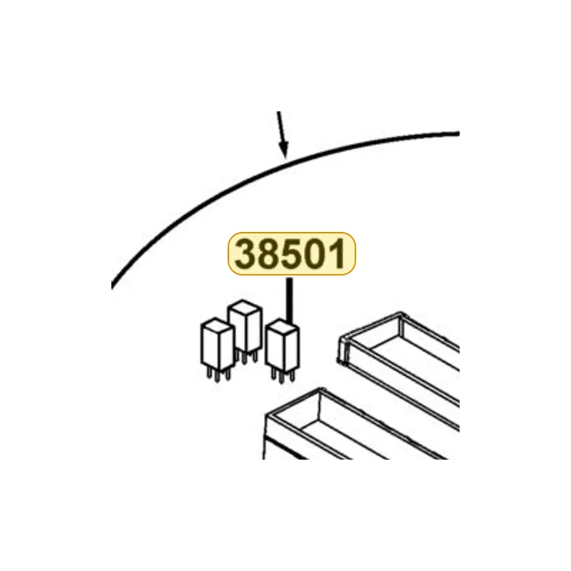 38501-PWB1-900 RELAY (301-1C-C-RIU01) — diagram cutout