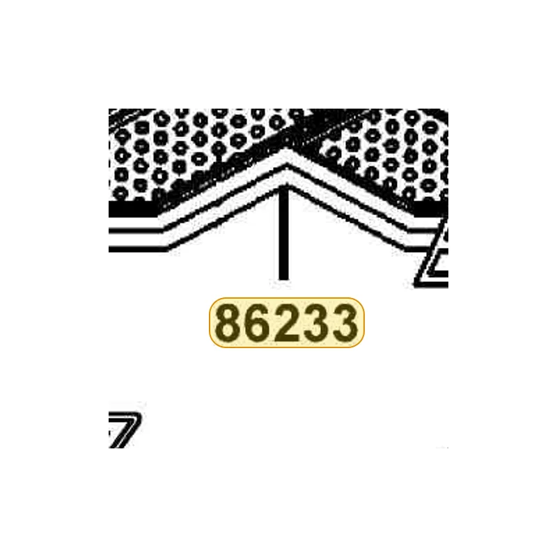 86233-LFA5-M30-T03 STRIPE L FUEL TANK — diagram cutout