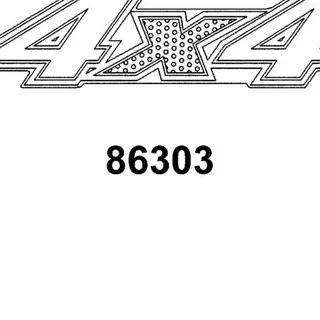 86303-LFA5-M30-T03 STRIPE L FUEL TANK — diagram cutout