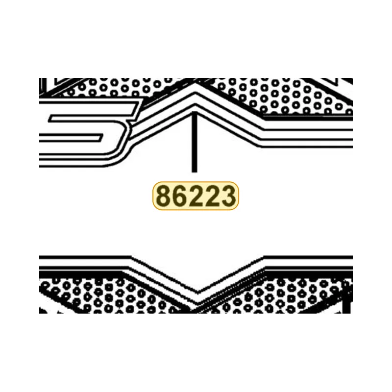 86223-LFA5-M30-T02 STRIPE R FUEL TANK — diagram cutout