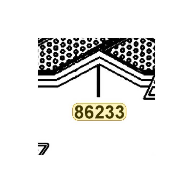 86233-LFA5-M30-T01 STRIPE R FUEL TANK — diagram cutout