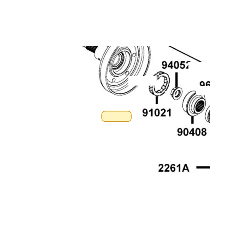 94052-PWB1-900 NUT FLANGE 18MM — diagram cutout