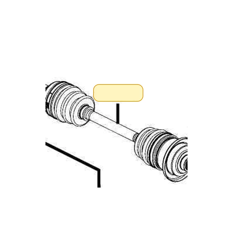 44200-PWB1-900 HALFSHAFT FRONT — diagram cutout