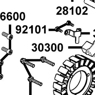 30300-KED9-900 GENERATOR COMP PULSE — diagram cutout