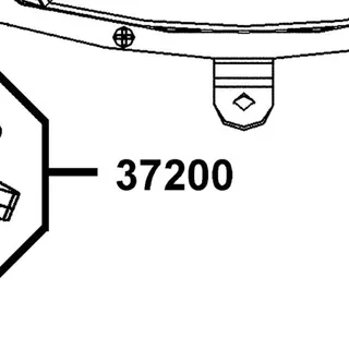 37200-AEB8-M00 DIGITAL GAUGE — diagram cutout