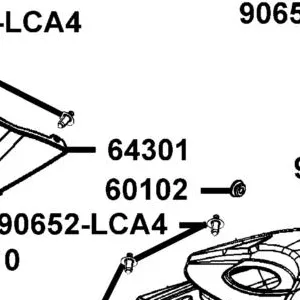 64301-LFA5-600-JFT COVER FRONT — diagram cutout