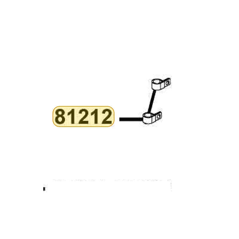 81212-PWB1-E00 CLAMP TUBE CLIP-3/4" — diagram cutout