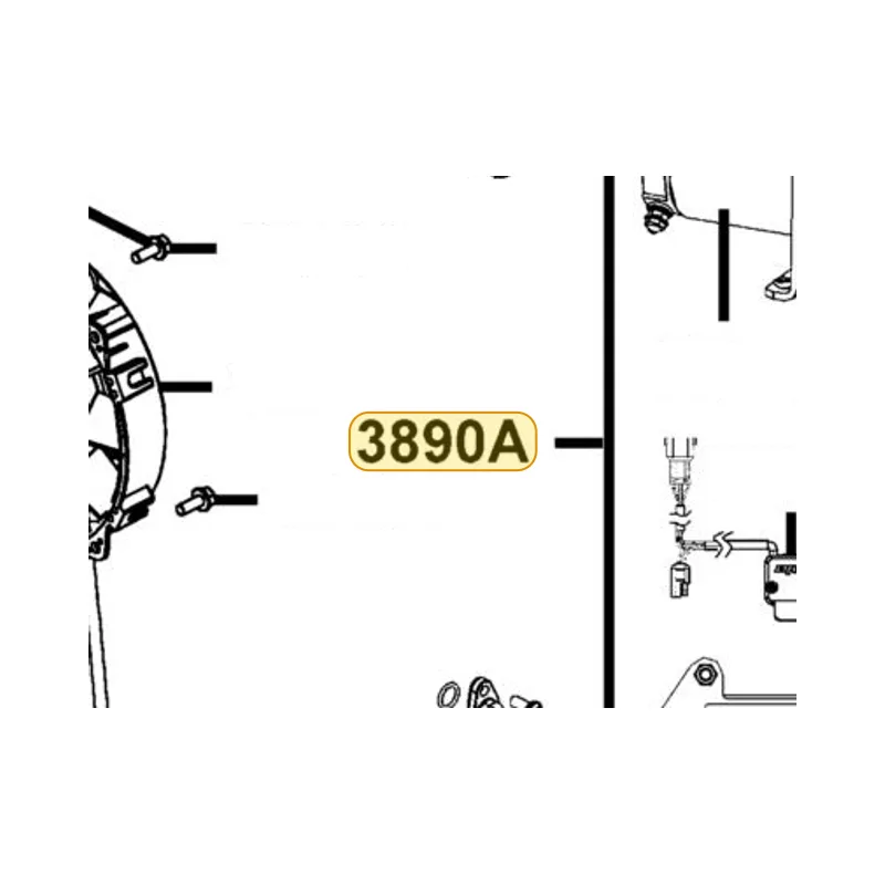 3890A-LFA5-600 WINCH ASSY — diagram cutout