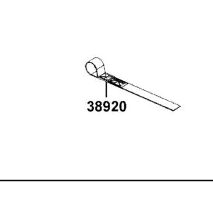 38920-LFA5-600 STRAP HOOK — diagram cutout
