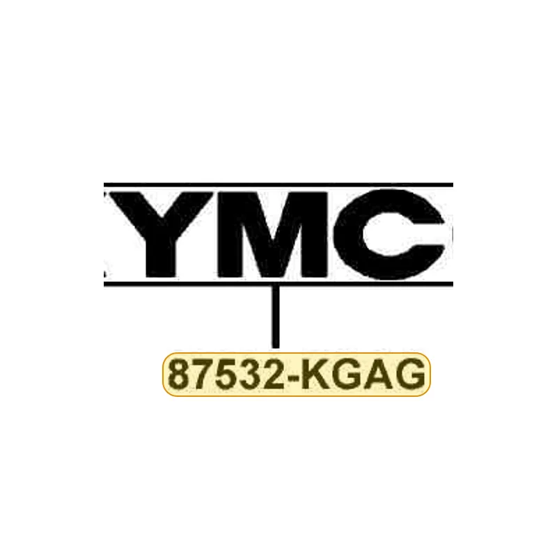 87532-KGAG-V00-T01 MARK KYMCO — diagram cutout