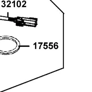17556-AKB9-M00 PACKING PUMP — diagram cutout