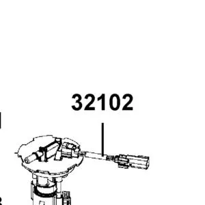 32102-ZXA6-M01 SUB HARNESS FUEL PUMP — diagram cutout