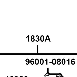 1830A-LGC3-M00 EXHAUST ASSY — diagram cutout
