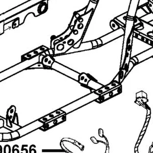 32100-AEB8-M00 HARNESS WIRE — diagram cutout