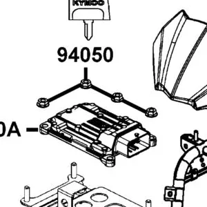 3920A-LKK7-E00 ASSY ECU — diagram cutout