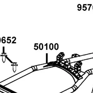 50100-AEB8-M00 BODY CUMP FRAME — diagram cutout