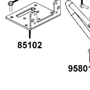 85102-LKK7-E00 PLATE WINCH — diagram cutout