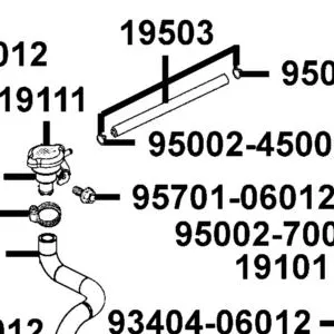19503-PTA1-E00 HOSE ASSY.WATER — diagram cutout