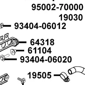 64318-LKK7-900 BRKT L RADIATOR — diagram cutout