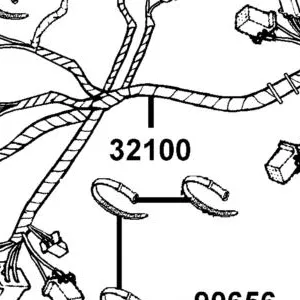 32100-AEB8-M0D HARNESS WIRE — diagram cutout