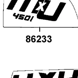 86233-AEB8-M30-T01 STRIPE L FUEL TANK — diagram cutout
