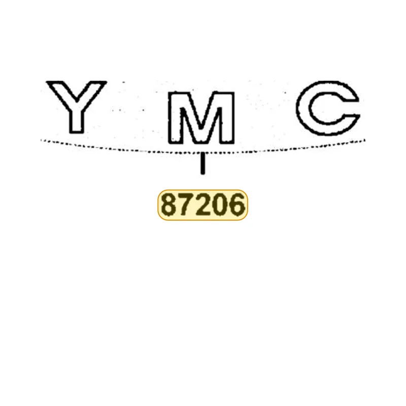 87206-AEB8-M30-T01 EMB MARK KYMCO — diagram cutout
