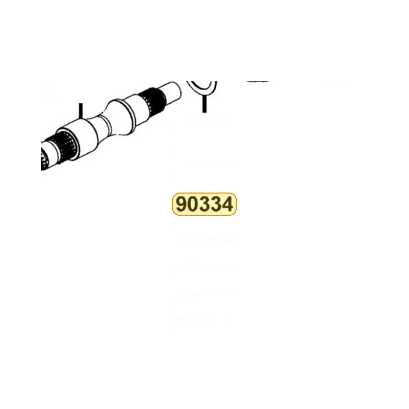 90334-PWB1-900 SHIM DRIVEN BEVEL GEAR D (0.725~0.775) — diagram cutout