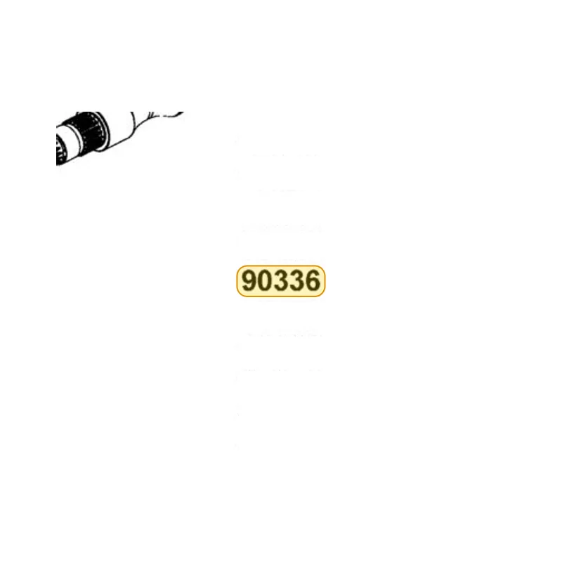 90336-PWB1-900 SHIM DRIVEN BEVEL GEAR F (0.825~0.875) — diagram cutout